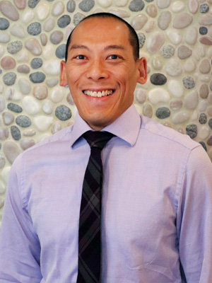 Dr. Conrad Lee of Harmony Dental Center